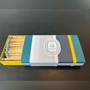 Diptyque Paris Luxury Matches Box